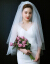2019新婦の結婚紗の二階旅撮影短い白い網の糸の百組は肉を遮ります。