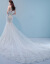 新しいスタイルのマイドスカートウェディングドレスのスタイルが短いドレイン新婦の結婚プリンセスドリームチルドレン夏TIKTOKと同じベーシックホワイトマイドL.