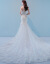新しいスタイルのマイドスカートウェディングドレスのスタイルが短いドレイン新婦の結婚プリンセスドリームチルドレン夏TIKTOKと同じベーシックホワイトマイドL.