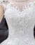 moziホワイトウェルディー2019新型ニューレディーススクリイクオリアスキーホワイトシンプ姫夢幻高腰大きさせスススス妊妇结婚纱スカートローグスタイルS