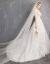 【ブランド特価】オフシンダウエディングドレス2018年冬スタイルシリム白色シングルス新婦結婚ウェルディ。ドレッド女白色ローリングモデルXS