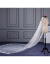 新婦の結婚式のベール2018新型コリアレルスレース4メートル超長のドレンシャンパン色柔らかなベル3メートル幅4メートル白175 cm以上