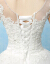 主ウェルディーディードレース2018新型新婦結婚式コリアスタファッション結婚式S《ウエスト1.9尺》