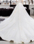 mozi主なウェディングドレスの新婦ドレース2019新型セクシーオフスタン·コリアスタスタ上品トレイン·ハーバーン·ウェディングドレスのスカートドレンモデルM