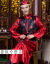 【春夏の上で新しい】中華風結婚式の新婦の結婚服の乾杯の時間はドレスの古典の結婚服の鳳冠霞のかすみの新しい婦人服の民族のアパレルの女性の金の平均サイズを使います。