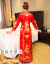 【春夏上新】2018年新婦の赤い中華風ドレスの結婚式乾杯の時間はドレス竜鳳の上着レトロの秋の結婚服と嫁入り服を使って購入し、収蔵スクリーンショットでブレスレットXLをプレゼントします。