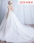 ナチェル軽やかなウーウェルディは、ウエディングドレスのホワイトドレン(3点セット)XLをプレゼントします。