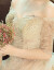 主なウェディングドレス2019新型スリムオフュージョン星空豪華新婦ドレースプリンセス夢幻長のトニーチルト。