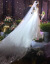 nuthink新款新婦のヘアライン結婚コースの長さは3メートル5メートルで、ガーゼコリアスタの大トリレンウエディングドレスのヘアアクセは白4メートル、幅3メートル、髪飾りは175 cm以上です。