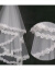 水晶相恋新款コリアレルパリングスイス长新妇の结婚式のウェディングベールの白いドレスアップは175 cm以上です。