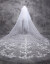 首纱ウェディングドレス新モデルコリアスタレス対花スーパーリング结婚ウェディングベール撮影ヘッドライン白3.8メートル×3メートル幅175 cm以上