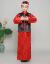 新年おめでとうございます。赤ちゃんの唐装の女の子、中国風の子供の新年服は男女中華風ペ-ジガ-ルドレス秀禾服の女の子Lです。