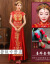 【春夏上新】新婦の刺繍禾服の妊婦の太ったmm時代のウエディングドレスの紅秀禾服の中華風ドレス喜服の半袖の結婚服ロングー鳳の半袖は701頭の飾り+耳のふさぎXLを送ります。