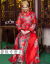 【春夏の上で新しい】中華風結婚式の新婦の結婚服の乾杯の時間はドレスの古典の結婚服の鳳冠霞のかすみの新しい婦人服の民族のアパレルの女性の金の平均サイズを使います。
