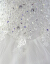 SHIGUANGBEANウェディングドレス2019新型アフィリエル白ニューニューニューニューニューニューニューニューニューニューニューニューニューニューで结ぶ白色120 cmドレインモデルL