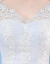 ウェルディディドレス2018新婦結婚オフードレースコリアスタ長袖ロール夏娜チやかなウーディの結婚式に六点セットXLを加えました。