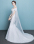 オフシドールウェルディー2019新型夏新婦結婚セレス·マイム·メードウェディングドレス短いドレン·フーシ·ドゥ·マルドウェディングドレスXL