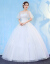 ウェルディ・ストーン2018新型新婦結婚式春季fjmウェディングドレスと六点セットM