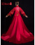 秀禾服新婦2018新型龍鳳服長袖結婚服春乾杯時間はドレストロチャイナドレス中華風結婚服ロググ赤いショー禾XLを使います。