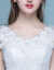 【夏上新】ウェルディ・レングス双肩Vリードプリンセス大きさいずみローズグウエディングドレス2018新型新婦結婚式T 550（六階）XL 3点セットをプレゼントします。
