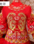Changyin秀禾服新婦2019新型夏結婚服中華風ウェルディーレスチャイナドレスの龍鳳服の唐装レトロ女ドレンXL