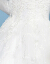 Yishafeinaウェディングディングディングディングディングドレース2017新型冬厚手保温長袖プリンセス冬新婦結婚ローグウェディングドレス冬型白色M