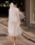 OKOJブランド简洁レス旅撮影影軽やかなウーウェルディディレース新婦ドレス2018新型オフドールシンドロームXL