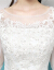 ウェルディ・ドックス2017冬長袖オーフダープリンセス大き目のサイズ新婦の結婚式の女性の結婚式のドレス+8点セットの白いS