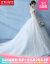 Hongzhuangウェルディディティーンドレス2019新型新婦の結婚式コリアスタプリンセスドリームゴージャスオールドライトライトライトライト