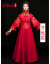秀禾服新婦2018新型龍鳳服長袖結婚服春乾杯時間はドレストロチャイナドレス中華風結婚服ロググ赤いショー禾XLを使います。