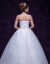 兄姿秀の新型白紗新婦が結婚したドレスビー・チェログバックのストリムの結婚式が簡潔なDMFZ 4395白いXLです。