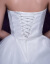 兄姿秀の新型トレンド白纱新婦が結婚しました。ウェディングディングディングディングディングディングディングディングディングドレスDMFZ 0033ホワイトサイズです。