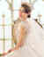 简卡姿新婦の結婚式でウェディングディングディングディングの新モデル秋冬宮廷包肩スムカリアストプリンセスローリングウェルグドレスブランドの女装白XL