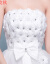 マイオス2018年新型ファッション春モデルの妊妇のウェディングベール高腰大ききサズローリングビッチ・キャリア・スタムの结婚ドレイン・レッドL