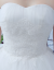 TBGウェディングドレス2019新型ヴィスチェ新婦の結婚ドレスドリームドレインスターファッションプリンセスセレス春季の女性ホワイトは花を持たないドレンXL