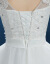 兄姿秀ウェルディ・レングス秋の新型コリアスタ新婦の結婚式オーフ・デルウェディングドレスのセレムSZYC 9166白XL