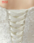 昨夜星コリアスタールで结ぶログオンです。ドラフト新婦の结婚式のドレスは白いLです。