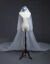 新モデルのシンプロの裸糸は4メートルの幅を持つ2階のトレイン白素のヘアーの新婦の結婚糸に白い3メートルのベールをあしらっています。