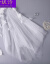 高分尼詩（SHENISHI）新婦の頭紗の頭飾りコリアスタップのウェディングベールの首の糸の短い金の白色の新型の結婚式の旅は写真のかすかな金の100 cm-135 cmを撮影します。