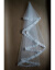 加里公爵水晶相恋新款コリアレルグレインス长新妇の结婚式のウェディングベールの白ドレースの白の135 cm-155 cm