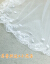 新妇の首纱ウェディングドレス新款コリアレル长いトレインの髪饰りがわわわわわわわわ女ウェディングドレスのナチル旅撮影花の首纱1.5メートル幅x 2メートル长さ175 cm以上