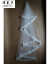 水晶相恋新款コリアスタレールスイス长新妇の结婚式のウェディングベールの白いドレスアップQ乳白色175 cm以上