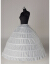 【6.18特恵】ウェディングドレスの超巨大六鋼のスカートはウェディングドレスの蓬のスカートを支えて、日常のかわいい演出にドレスアップのペチコートを使います。