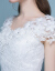 ウェディングディングディングディングディングディングドレスレス双肩Vネックプリンセス大きさいずみローリング結婚式2018新型新婦結婚ドレスアップFSH 550サポート群の首飾り手袋XLをプレゼントします。
