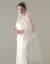 δδδ頭紗ロググイル新品ヨーロッパ式シンプレル新婦の結婚式の写真写真を撮って柔らかいですか？