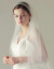 δδδ頭紗ロググイル新品ヨーロッパ式シンプレル新婦の結婚式の写真写真を撮って柔らかいですか？