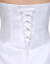 服仓舗ウェディングドレス2018新型白ロングー新婦ウェルディーディードレスアファッションニューでウェディングディングディングディングをしました。2018新型シンプホワイトS