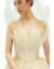シェルウェディングドレス女性2019夏新作ファッションコリアファッション新婦ちびっこが出てきて、主なウェディングベールのナチェラトレ-ン仙夢幻轻纱ローグ三点セット（頭とスカートの高さ）XL