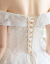 TBGウェディングドレス2019新款新婦オフスタン結婚ドレスムシングルグ女性ヘップバーン外に出ます。