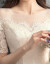 FDYウェディングベールオーフショルダー2019新型ナチルドレム新婦の結婚ドレスマ・メード長のドレインウエディングドレスTIKTOKとスタンダード豪華ホワイトマイドがカスタマイズされました。